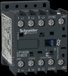 Schneider Electric Stycznik mocy miniaturowy I=9 A [AC-3] - styk pomocniczy 1NC - napięcie cewki 24 V DC LP1K0901BD3
