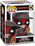 FUNKO POP! Vinilinė figūrėlė: Marvel: Deadpool (Don Quixote), 9 cm