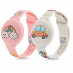 Dėklas &bdquo;Tech-Protect Smooth For Kids&ldquo; 2 vnt. &bdquo;Apple AirTag&ldquo; 1 / 2 įvairios spalvos