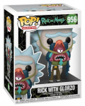 Funko POP! Rick and Morty Rick with Glorzo