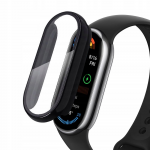 Tech-Protect Defense dėklas skirtas Xiaomi Smart Band 10 / 10 NFC - juodos spalvos