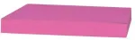 Folia Karton Play Cut, rožinė, nepadengtas 180g/m2 210mm x 297mm, A4, siauro rulono pakuotė po 100 lapų