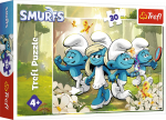 Trefl Dėlionė 30 vnt. - Smurfai