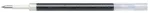 Uni Mitsubishi Pie&scaron;tukas Gelpenpatroner, Uni-ball Signo 207, 0,4 mm, bl&aring;, pakke a 12 stk