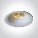 12W LED įleidžiamas &scaron;viestuvas, baltas, 3000/3500/4000K, IP65, dimeriuojamas, 10112C/W/V