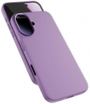 &bdquo;Epico Silicone Pro Mag+&ldquo; dėklas, skirtas &bdquo;iPhone 17&ldquo;, suderinamas su &bdquo;Qi2&ldquo; ir &bdquo;MagSafe&ldquo;, violetinis