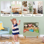 Bonideco Select Vaiki&scaron;ka lentyna 60x30x44cm., žalios/&scaron;viesiai rudos spalvos