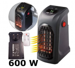 Elektrinis &scaron;ildytuvas su valdymo pulteliu, 600 W Happy People SS-26/1