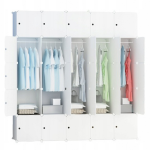 Muvu Erdvus baltas modulinis spinta, 183 cm