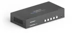 &bdquo;PureLink PureTools&ldquo; &ndash; 4x1 4K HDMI KVM komutatorius &ndash; skaitmeninis/ekranas/vaizdas (PT-SW-HD41USB)