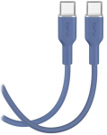 Puro ICON USB-C - USB-C Cable 1.5m - Mėlyna