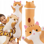 Happy People An 78/26 90 cm pliu&scaron;inis katinas/pagalvė viename