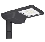 20W LED gatvės &scaron;viestuvas FLEX SMALL 1DIM, tamsiai pilkas, 2700K, IP66, 165x55&deg;