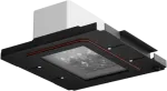 40W LED gatvės &scaron;viestuvas URBAN VILLA RETROFIT, juodas, 3000K, 140&deg;, IP66
