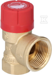 Flamco APSAUGINIS VOŽTUVAS 3/4" 3 BARŲ PRIEŽIŪRA
