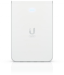 Mar&scaron;rutizatorius UBIQUITI UniFi U6 į sieną montuojamas prieigos ta&scaron;kas, WiFi 6