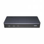 &bdquo;Ugreen&ldquo; daugiafunkcis &scaron;akotuvo adapteris ekrano skirstytuvas HDMI DisplayPort USB-C USB-A RJ45 rutulinis