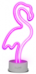 SBS Led lampa Rožinė Flamingo Vibes Neon effect