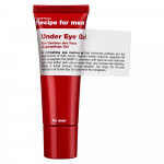 Recipe For Men Under Eye Gel 100% vegan Minimizes puffiness Morning and evening Eye Gel, 25 ml