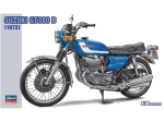 Hasegawa - Suzuki GT380 B 1972, 1/12, 21505