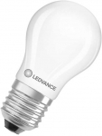 Osram 1,8W LED lemputė CLASSIC P, E27, matinės baltos sp., 300&deg;, 2700K