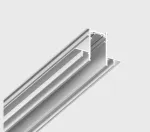 Užglaistomas magnetinės sistemos IN_LINE bėgelis, 48V, baltas, 3m, 4x