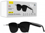Blavec Smartglasses SG-01 HD camera, AI, Wi-Fi (SG01-B) juodos spalvos