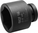 Bgs Technic Smūginė galvutė &scaron;e&scaron;iakampė | 25 mm (1") | 56 mm (5856)