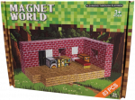 Magy Minecraft statybinių blokų rinkinys kambarys 83 vienetai