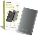 Mobile Origin 5000mAh 3in1 Metal Slim PowerBank PB4