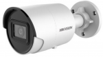 Hikvision bullet DS-2CD2086G2H-I2U/SL F4 (balta, 40 m. IR, 8 MP, AcuSense, DarkFighter)