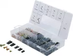 Bgs Technic Sraigtų ir U-tipo pagalvių asortimentas | 170 vnt. (8114)