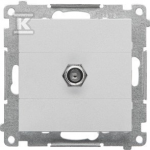 Kontakt Simon GN.1-KR.ANTEN."F" ALU.MAT SIMON55
