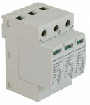 Elektro Plast 87.741 PV vir&scaron;įtampio ribotuvai 3P (T1+T2 DC) BY7-40Y-DC 1200VDC 87.741