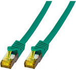 Efb Elektronik EFB RJ45 Komutacinis kabelis S/FTP, Cat.6A, LSZH, Cat.7 RohCable, 25m, žalias (MK7001.25GR)
