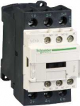 Schneider Electric maitinimo kontaktorius I = 32A [AC-3], pagalbiniai kontaktai 1NC+1NO, ritės įtampa 220 V DC LC1D32MD