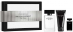 Narciso Rodriguez - Dovanų rinkinys - &bdquo;Pure Musc&ldquo; tualetinis vanduo 50 ml + kūno losjonas 50 ml + tualetinis vanduo moterims 7,5 ml