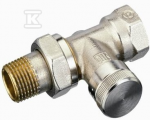 Danfoss RLV-15 noslēgvārsts 1/2", taisns