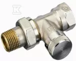 Danfoss RLV-15 noslēgvārsts 1/2", taisns