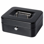 Dantų &scaron;epetėlis Realprices Metalinė taupyklė monetoms, banknotams, dokumentams, seifui, raktams