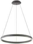 40W LED pakabinamas &scaron;viestuvas VENUS, tamsiai pilkas, 3000/4000K, 4342500