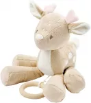 NATTOU Fanfan musical plush toy doe, 26cm