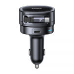 Baseus PrimeTrip VR1 60W USB-A USB-C ze zwijanym kablem USB-C - juoda