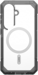 Dėklas Urban Armor Gear UAG Trooper, Clear/Ash - Samsung Galaxy S26