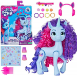 Hasbro My Little Pony Posable Figure PONY Misty Brightdawn + 16pcs ZA6187