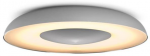 Philips Hue Still Ceiling Lamp 1x22.5W + Dimmer Switch - Sidabrinis