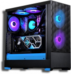 Stacionarus kompiuteris Kompiuteris | RPC Video Editing | AMD Ryzen 7 5700X | RTX 3070 8GB | 64GB RAM | 2TB SSD