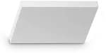 10W LED sieninis &scaron;viestuvas BLOCK, baltas, 3000K, skirtas netiesioginiam ap&scaron;vietimui, 350554