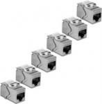 TRENDnet TRENDnet TC-KC06C6A Cat.6A RJ-45 Keystone, 6 &scaron;tukai