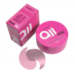 Clavier Drėkinamieji geliniai paakių pleistrai &bdquo;All Undereye Skin&ldquo;, 60 vnt.